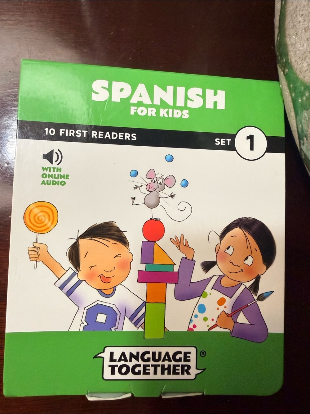 Language Together Spanish for Kids Set 1 - 10 First Readers